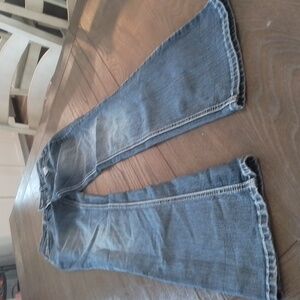 ZCO Embroidered and beaded jeans